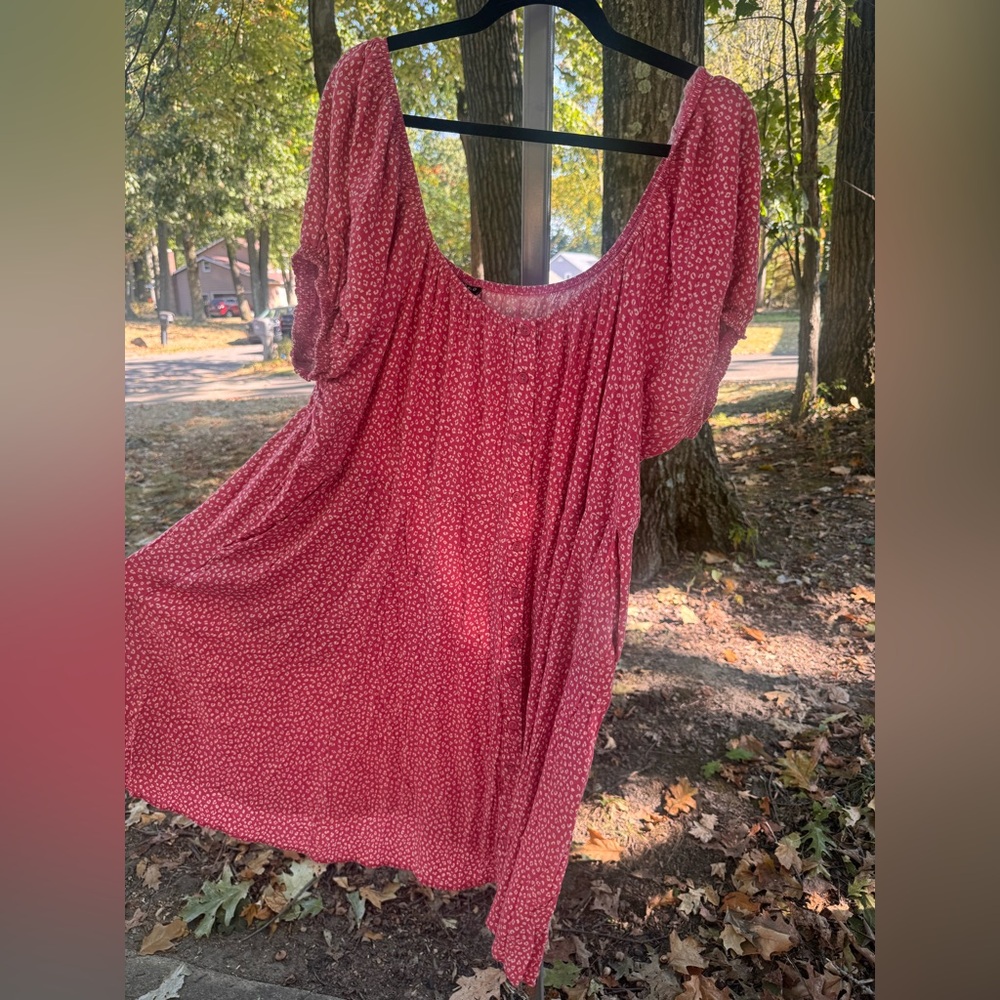 Torrid‎ Size 4 Babydoll Mini Dress